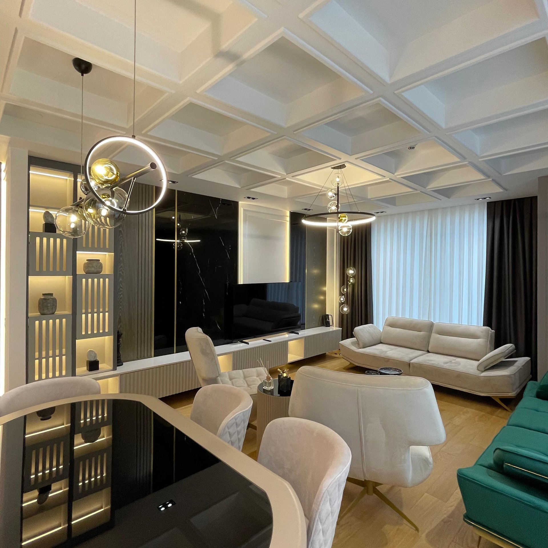 On Altı Dokuz · Living & Dining Lounge
