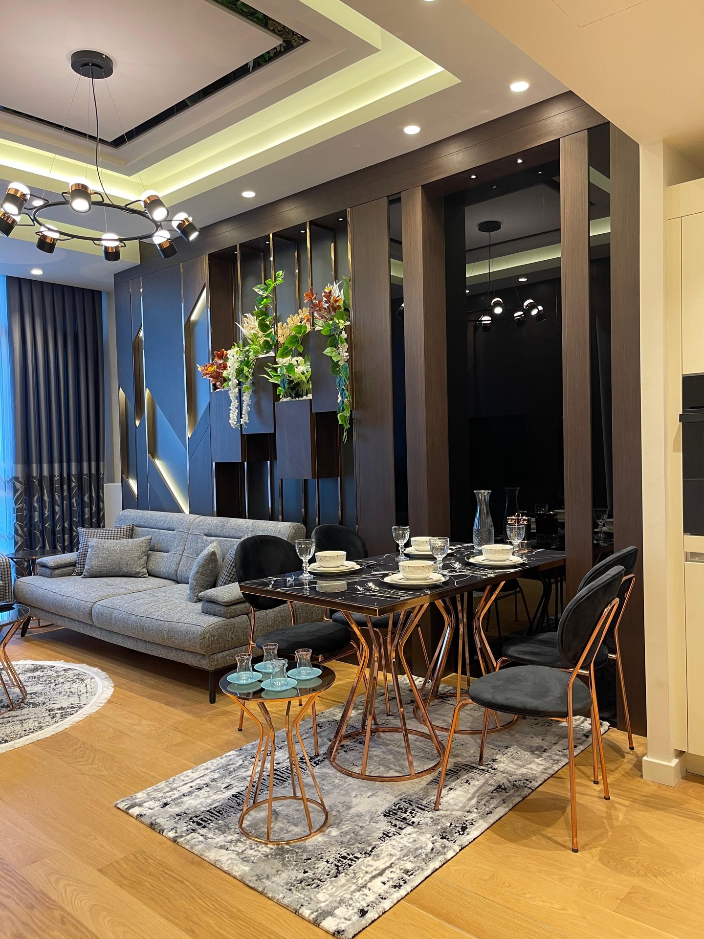 G Tower · Living Room