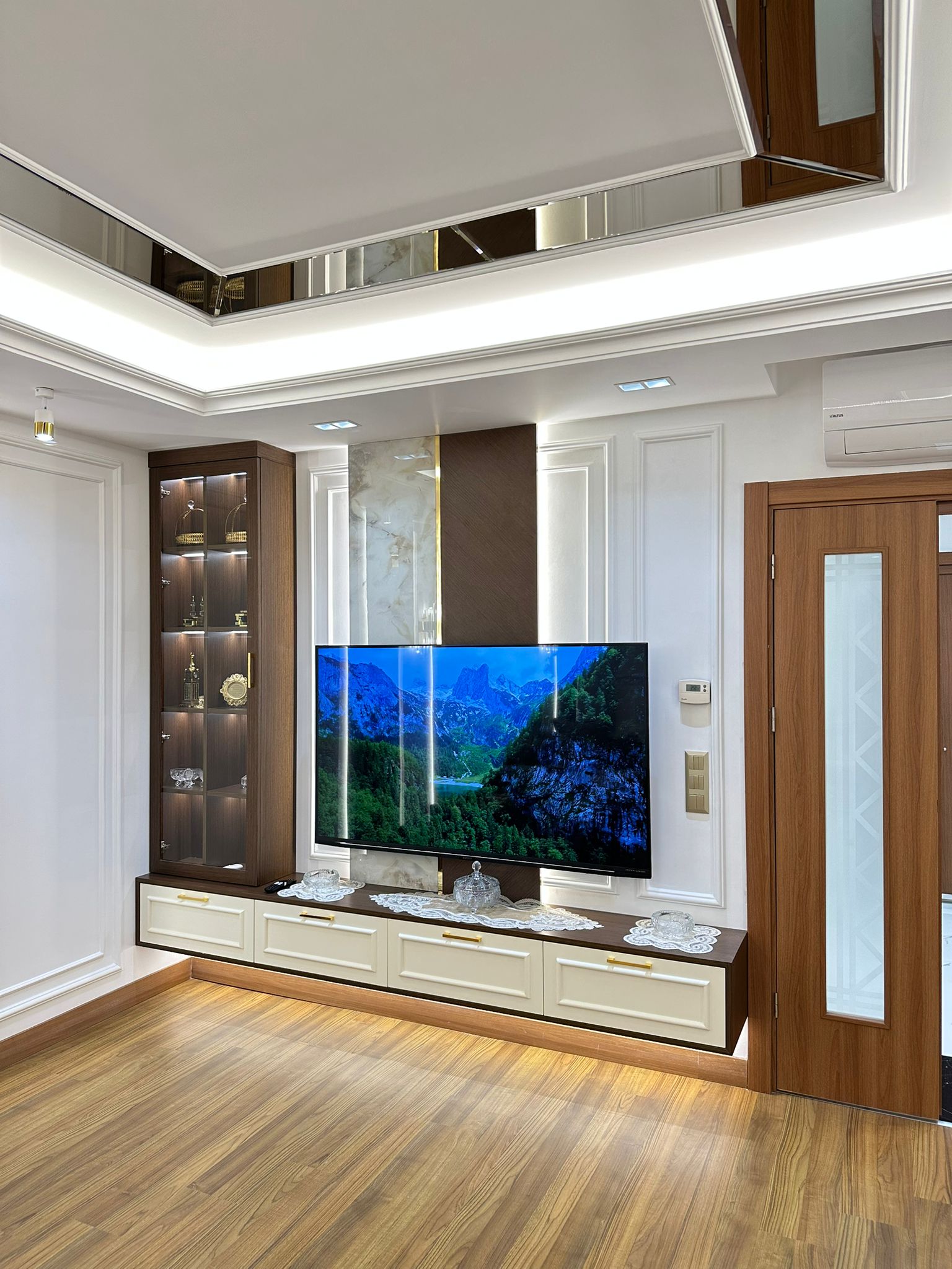 Ağaoğlu · Salon