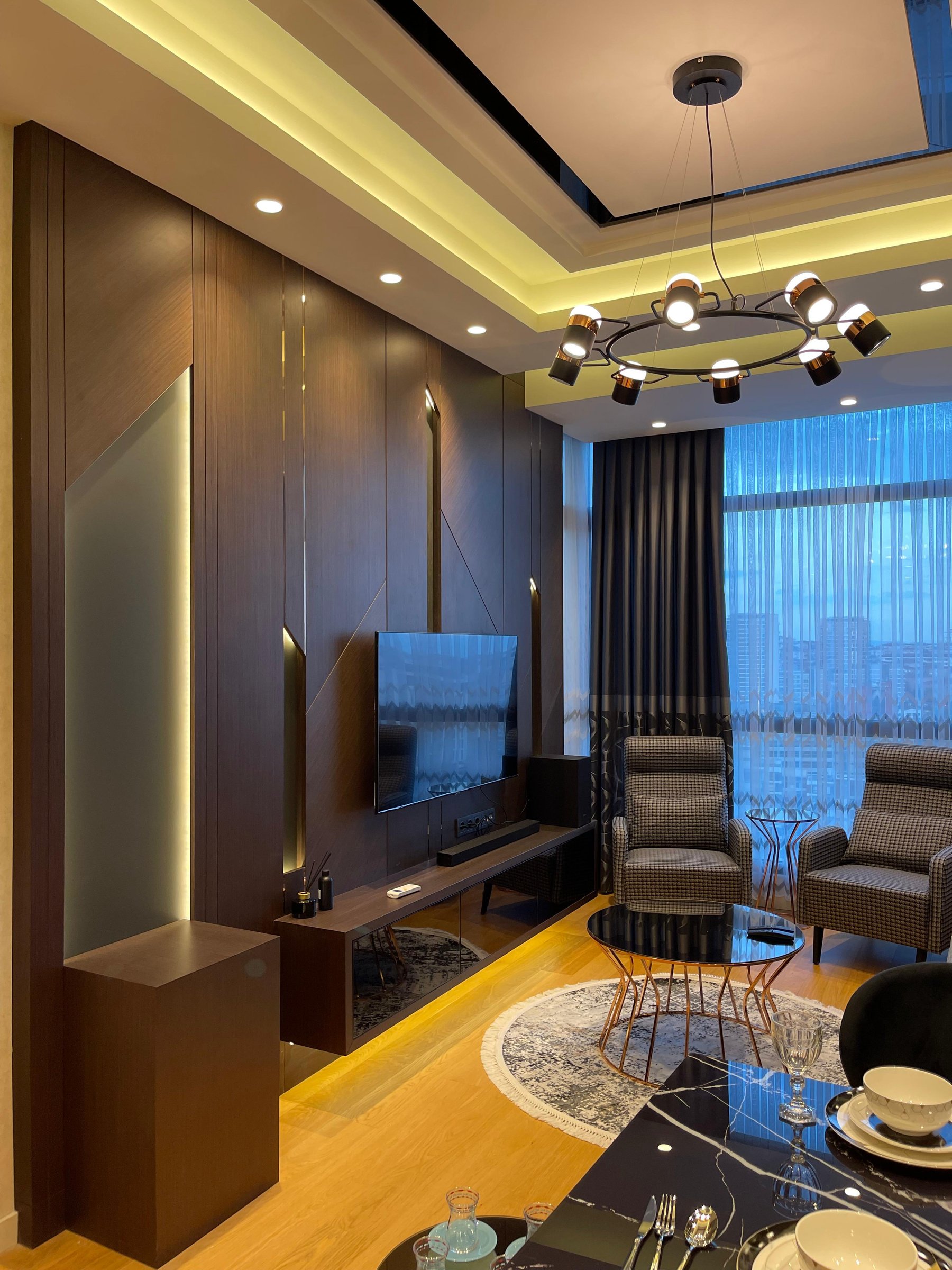 G Tower · Living Room